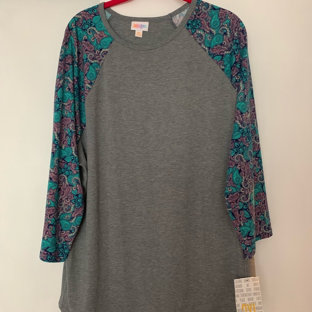 Lularoe Randy Top NWT 3X